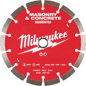 Segmented Masonry & Concrete Diamond Blade - 7", 7/8"