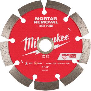 DIAMOND MAX™ Tuck Point Diamond Blade - 4-1/2", 7/8"