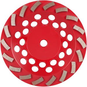 DIAMOND MAX™ Turbo 18-Segment Diamond Cup Wheel - 7"