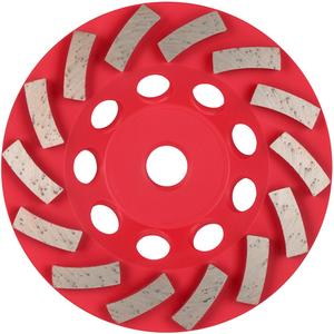 DIAMOND MAX™ Turbo 14-Segment Diamond Cup Wheel - 4.5"