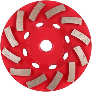 DIAMOND MAX™ Turbo 12-Segment Diamond Cup Wheel - 4"