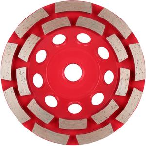 DIAMOND MAX™ Double Row Diamond Cup Wheel - 4.5"