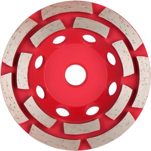 DIAMOND MAX™ Double Row Diamond Cup Wheel - 4"