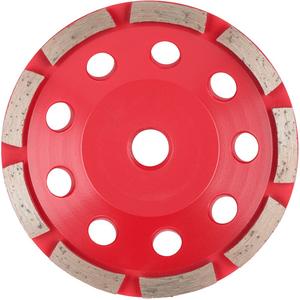 Single Row Diamond Cup Wheel - 4.5"