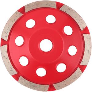Single Row Diamond Cup Wheel - 4"