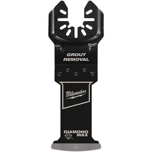 OPEN-LOK™ DIAMOND MAX™ Diamond Grit Grout Removal Multi-Tool Plunge Blade - Scraping