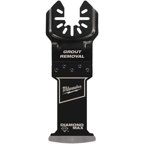 OPEN-LOK™ DIAMOND MAX™ Diamond Grit Grout Removal Multi-Tool Plunge Blade - Scraping