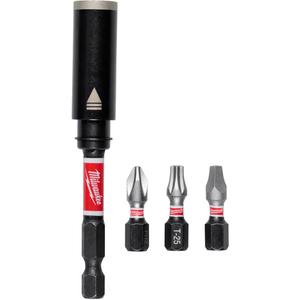 SHOCKWAVE™ Impact Duty 3in. Screw-Holding Bit Holder & Insert Bit Set