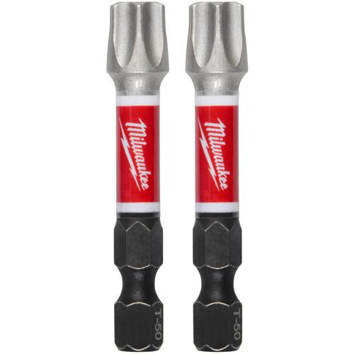 SHOCKWAVE™ Impact Duty Insert Bits - Torx, T-50, 2"
