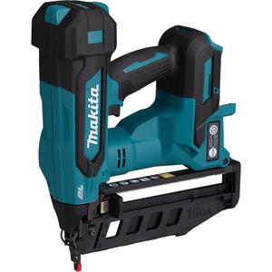 LXT Brushless 2-1/2" 16 Gauge Straight Finish Nailer (Tool Only) - 18 V, Lithium-Ion, Nose Adapter 422B86-0; Hook 346449-3, 110 Nails, 16-gauge finish nails from 3/4” (19 mm) to 2-1/2” (64 mm)