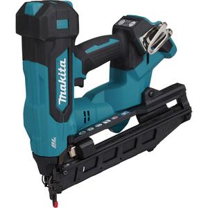 LXT Brushless 2-1/2" 16 ga Angled Finish Nailer (Tool Only) - 18 V, Lithium-Ion, Nose Adapter 422B86-0; Hook 346449-3, 110 Nails, 16, 1-1/4" - 2-1/2" (32 mm - 64 mm)