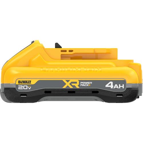 MAX* XR POWERPACK™ Battery - 20 V, 4 Ah, Lithium-Ion, 3 Year Limited Warranty, 1 Year Free Service, 90 Days Satisfaction Guaranteed - Image 2