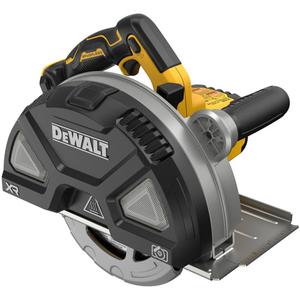 MAX* XR® Metal Cutting Circular Saw (Tool Only) - 20 V, 7-1/4", Lithium-Ion, (1) DCS383 Metal Cutting Circular Saw; (1) DWAM71448 7-1/4 in. 48T Metal Cutting Circular Saw Blade; (1) Blade Change Wrench