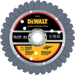ELITE SERIES™ All-Purpose Diamond Blade - 4-1/2"