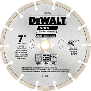 HP Segmented Diamond Blade - 7"