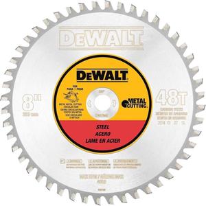 Ferrous Circular Saw Blade - 8", 5/8", 40, Metal