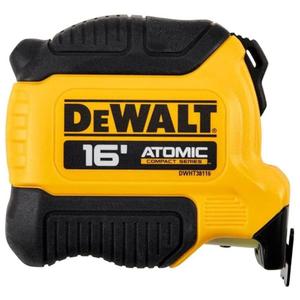 ATOMIC COMPACT SERIES™ Tape Measure - 16', Imperial, Limited Lifetime