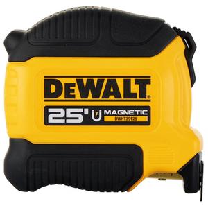 Compact Magnetic Tape Measure - 25', Imperial, Limited Lifetime