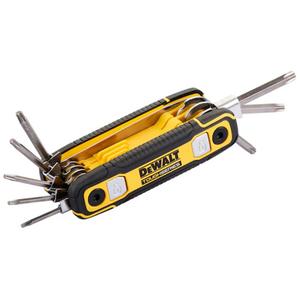 TOUGHSERIES™ Folding Locking Hex Key - 8, Torx®, S9, S10, S15, S20, S25, S27, S30, S40
