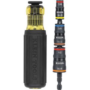 7-in-1 Impact Flip Socket Set with Handle - 1/4", 7, 9-1/4"