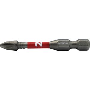 Impactech® Power Bit - Phillips, 1/4", #2, 2"