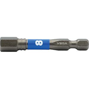 Impactech® Power Bit - Hex, 1/4", 8 mm, 2"
