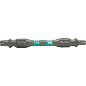 Impactech® Double End Power Bits - Double Torx®, 1/4", T20-T25, 2-9/16"