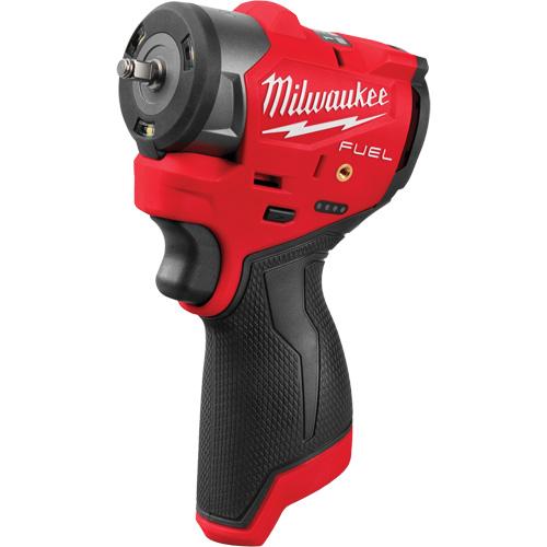 M12 FUEL™ Subcompact Impact Wrench with Friction Ring - 12 V, 1/4", Lithium-Ion, 0 - 4400, 100 ft-lbs, Tool Only