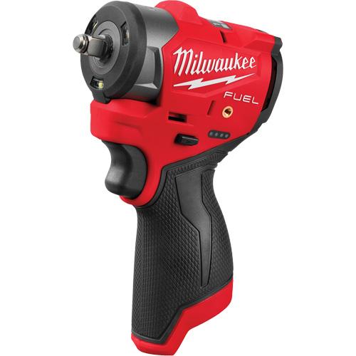 M12 FUEL™ Subcompact Impact Wrench with Friction Ring - 12 V, 3/8", Lithium-Ion, 0 - 3600, 225 ft-lbs, Tool Only