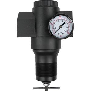 Aluminum Regulator - 1-1/2" NPT, 300 psi, In Line, 80, Threaded
