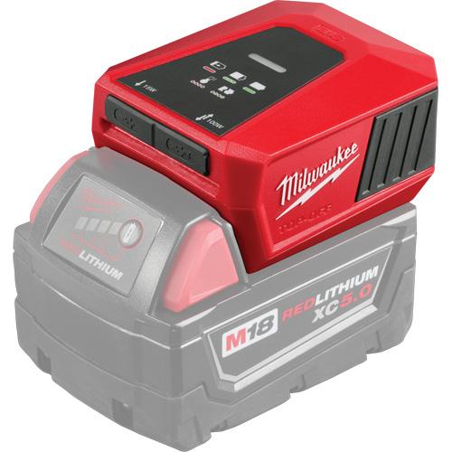 M18™ TOP-OFF™ Charger & Power Supply - 18 V, Lithium-Ion, (1) M18™ TOP-OFF™ Charger & Power Supply; (1) 65W USB-C Wall Adapter; (1) 100W USB-C Cable, 5 Year Limited - Image 2