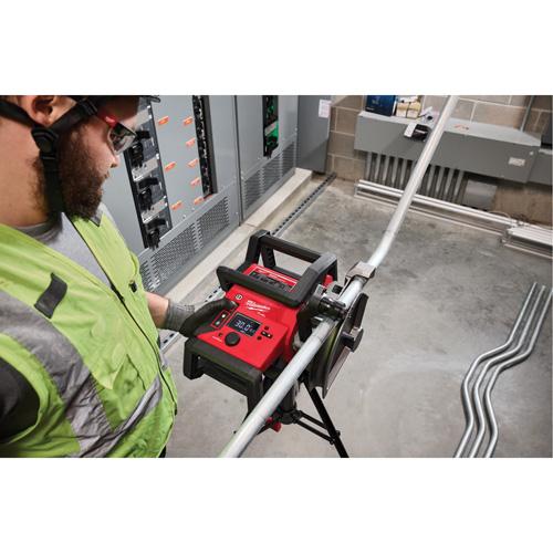 M18 FUEL™ Branch Conduit Bender with AUTO-ZERO™ (Tool Only) - (1) M18 FUEL™ Branch Conduit Bender with AUTO-ZERO™ 5150-20; (1) 1” EMT / 3/4” RMC Conduit Bending Shoe 49-16-0001; (1) 3/4” EMT / 1/2” RMC Conduit Bending Shoe 49-16-0034; (1) Tripod; (1) Backformer - Image 4