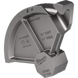 3/4” EMT / 1/2” RMC Conduit Bending Shoe