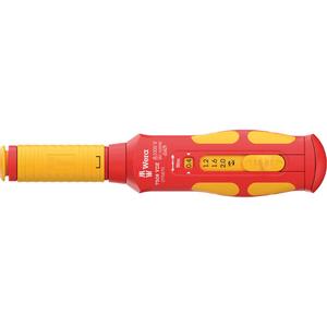 7508 VDE Kraftform Safe-Torque Speed Torque Screwdriver - 1000 V, Torx, 9 mm, 0.4 -  2.4 Nm