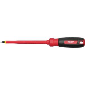 Insulated Screwdriver - 1000 V, Slot, 1/4", Limited Lifetime, 6"