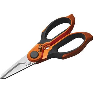 Long Reach Cable Stripping Electrician Scissors - 7-1/8", Cushioned, 0.75", 2.9"