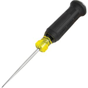 Scratch Awl Demolition Driver - 4", Round, Cushion Grip, 9-1/2"