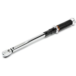 120XP™ Micrometer Torque Wrench - 18-1/4", 3/8" Square, 10 - 100 ft-lbs./20.3 - 142.4 N.m, 90 Days Calibration/1 Year on Parts, 120, ± 3% Clockwise