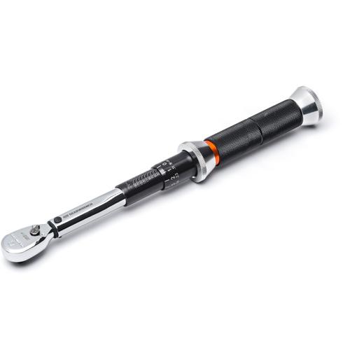 120XP™ Micrometer Torque Wrench - 11", 1/4" Square, 30 - 200 in-lbs./3.95 - 23.16 N.m, 90 Days Calibration/1 Year on Parts, 120, ± 3% Clockwise
