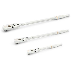 120XP™ Locking Ratchet Set - 3, Imperial, Ratchet/Flex Head, Full Lifetime on Tools Only