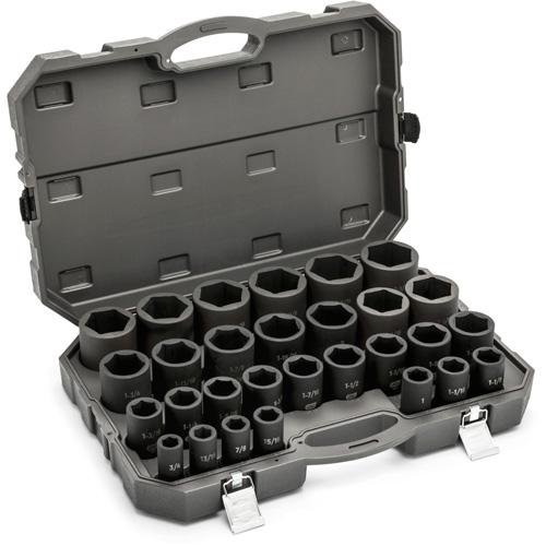 6 Point SAE Socket Set - 3/4", Impact, Deep, 29, Full Lifetime - Image 2