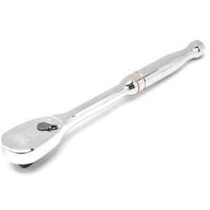 90-Tooth Teardrop Ratchet - 8", 3/8", Ergonomic, Full Lifetime
