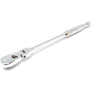 90-Tooth Flex Head Teardrop Ratchet - 11", 3/8", Plain, Full Lifetime