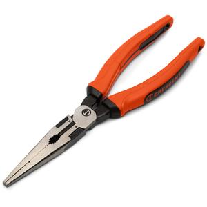Z2™ Long Nose Plier with Dual Material Grip Rawhide Handle - 8", Full Lifetime, 2"