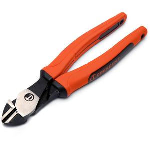 Z2™ Diagonal Cutting Plier with Cushion Grip Rawhide Handle - 8", Full Lifetime, 3/4"