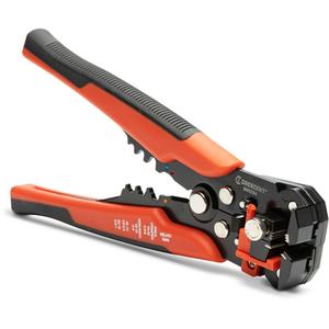 Self-Adjusting Wire Stripper & Cutter - 8", 10-24, Full Lifetime