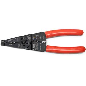 Wire Stripper & Crimper - 8", 10 - 22, Full Lifetime