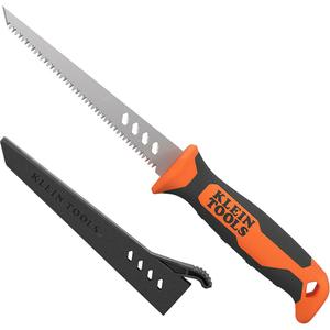 Fixed Blade Rasping Jab Saw - 12-7/10", Cushion Grip, 8, 6.5'' (16.5 cm), 2.1'' (5.3 cm), 1.6'' (4.1 cm)