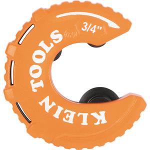 C-Style Copper Tubing Cutter - 3/4", Aluminum Body, High Carbon Steel, Copper, C-Style