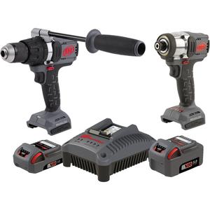Hammer Drill & Impact Driver Combo Tool Kit - 20 V, Lithium-Ion, 3 Years Tool, 2 Years Battery, 3 Years Charger, 7.8" Hammer Drill, 5.2" Impact Driver, W3111 1/4" Impact Driver; D5241 Hammer Drill; 5.0Ah Battery; 2.5Ah Battery; Charger